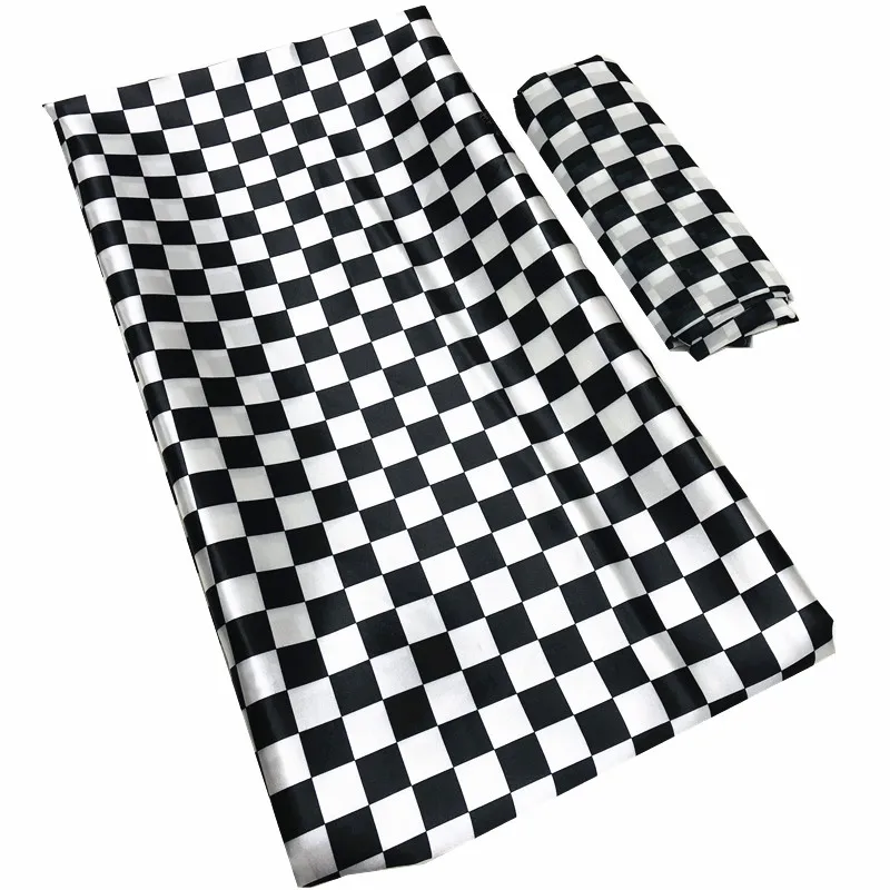 Африканская шелковая атласная ткань 2021 новейшая нигерийская восковая с