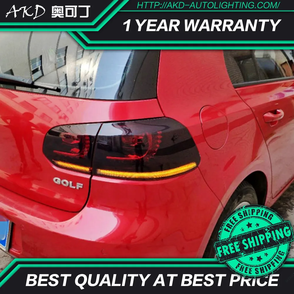 АКД автомобильного тюнинга хвост светильник s для Mercedes Benz V W Golf 6 Golf6 MK6 R20