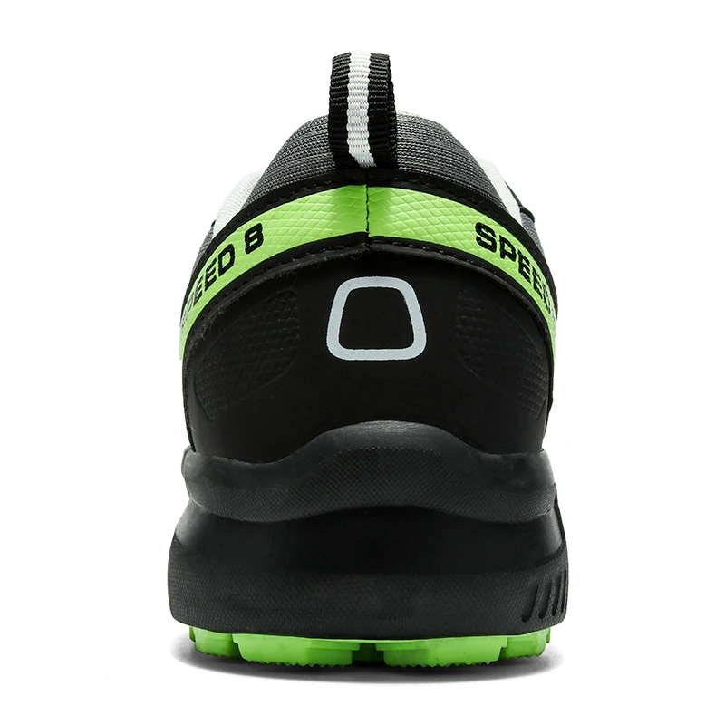 2020 New Men Running shoes Outdoor Breathable Anti-skid Wear-resistant Lace-up Sneakers Male Jogging Training Travel Sport Shoes |