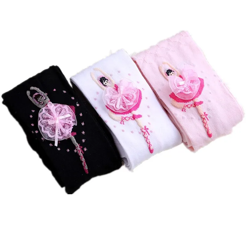 Новые детские весенние/осенние хлопковые колготки для малышей Колготки девочек