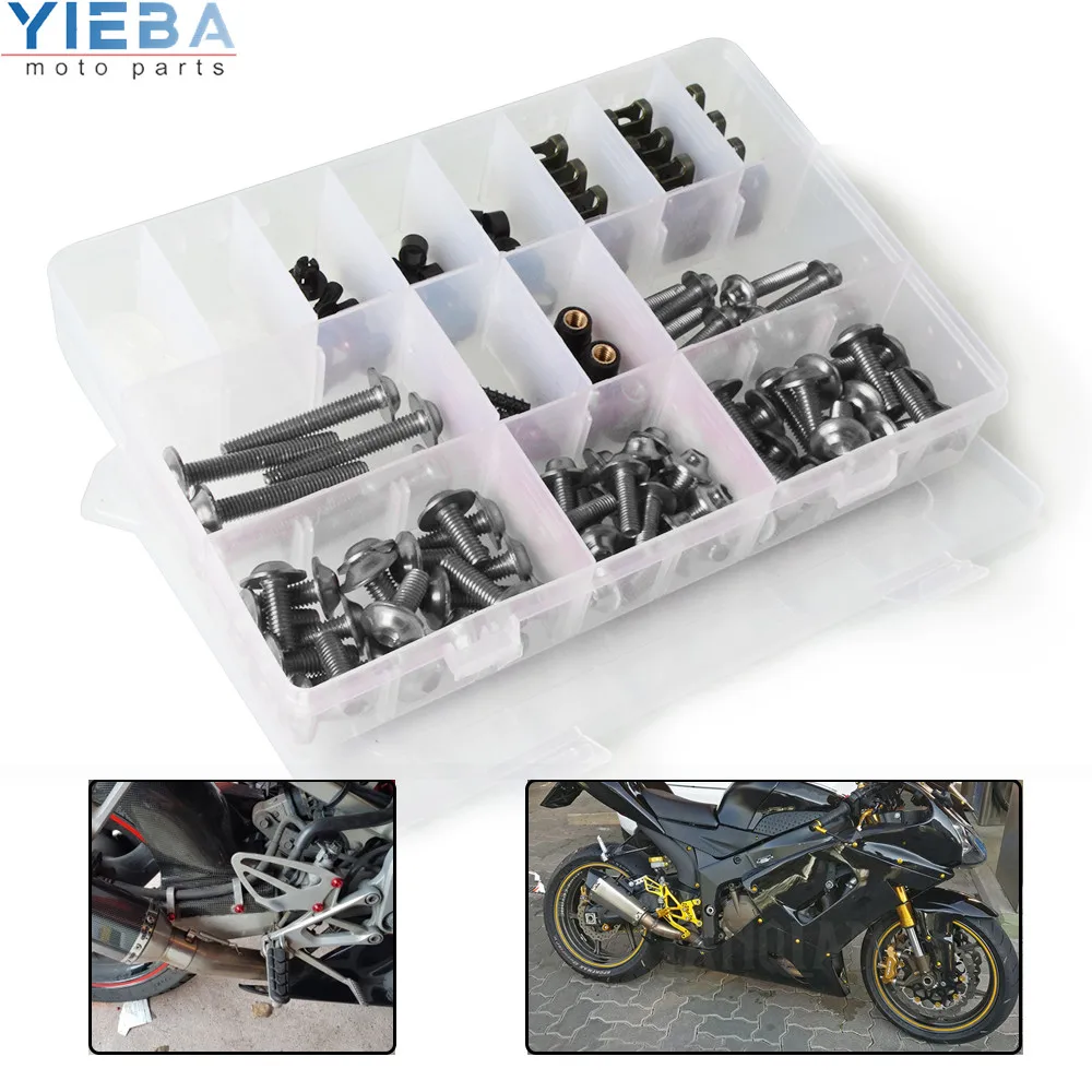 Универсальные болты для лобового стекла DUCATI 1100 400 620 695 696 796|Накладки и