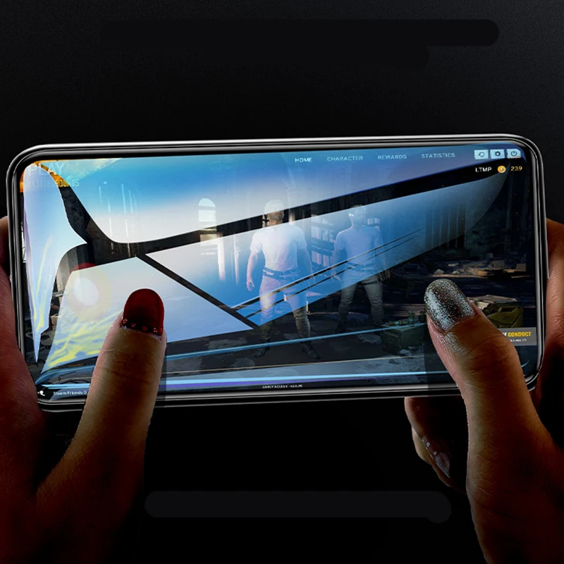 MicroData 9H для Samsung Galaxy S10e S10 Lite переднее антишпионское закаленное стекло