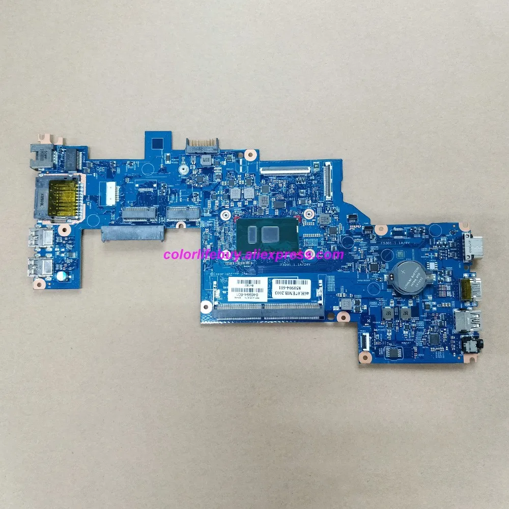 

Genuine 846994-001 846994-601 UMA w i3-6100U CPU Laptop Motherboard for HP ProBook 11 G2 NoteBook PC