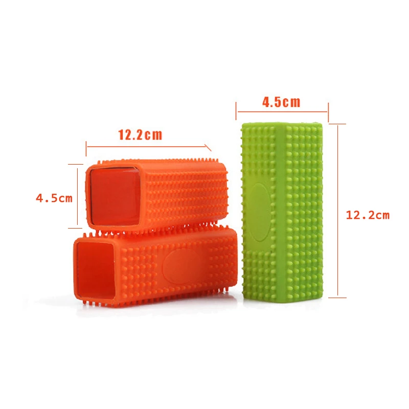 ПЭТ собака кошка кисточка для удаления волос силиконовая щетка ухода за