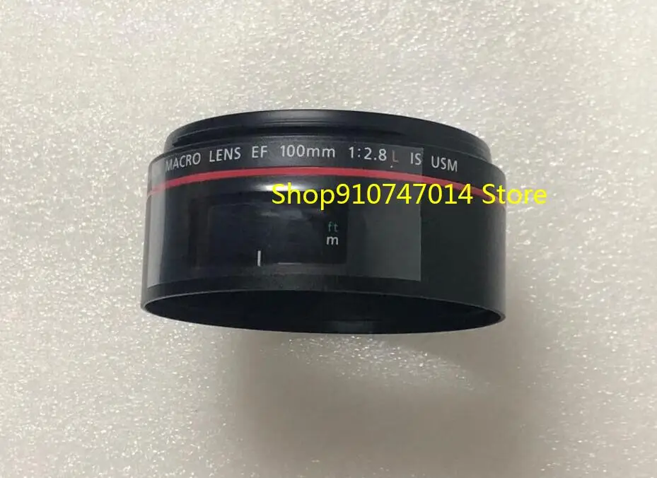 Ремонт Запчасти объектив IS USM для Canon EF 100 мм F/2 8 L Nikon баррель переднего фильтра