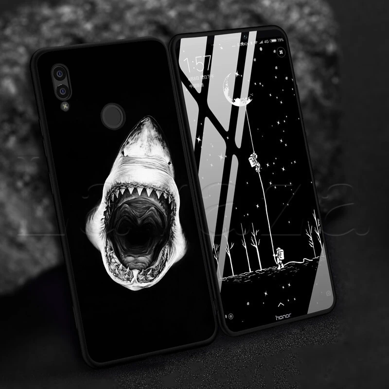 Lavaza в виде пасти акулы мягкий TPU чехол для huawei Y6 Y9 Коврики 10 20 30 Nova 3 3i 4 4E 5 5i 5T смарт