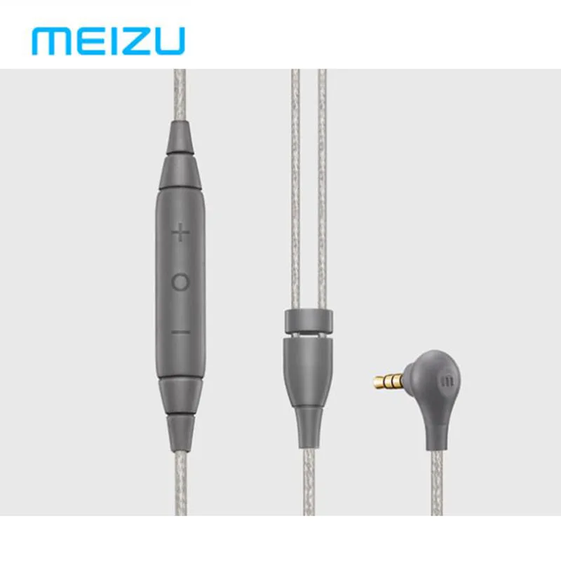 Meizu Live наушники Quad Driver in Ear Dual Channel Knowles сбалансированные арматурные Hi Res