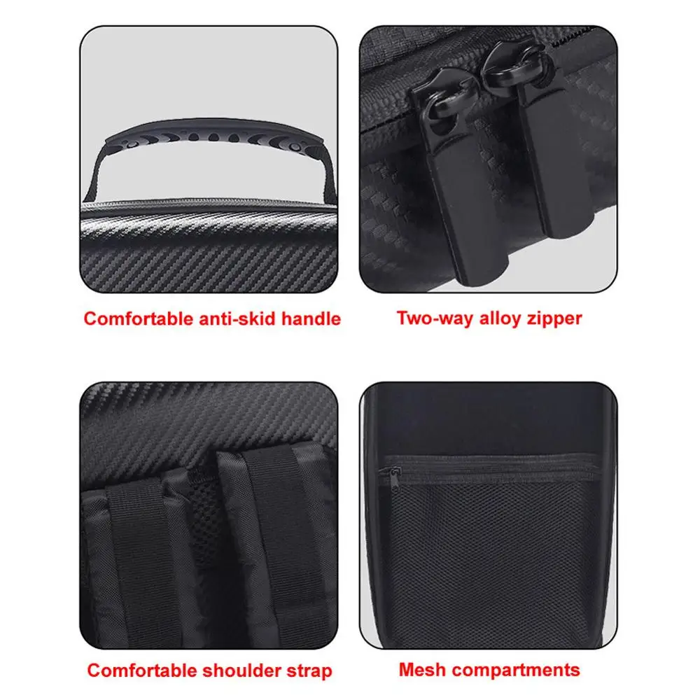 Жесткий Чехол для дрона DJI Mavic Pro рюкзаки из углеродного зерна портативный