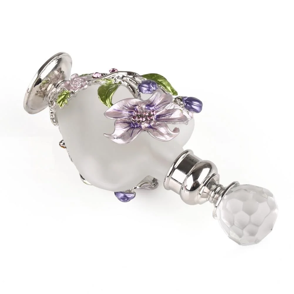 Флакон для духов с цветами 10 мл | Красота и здоровье