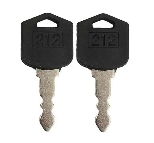 

50pc key For Daewoo & Doosan Forklift Heavy Equipment Ignition Keys D554212