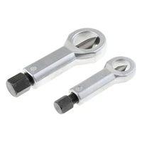 2pcs set nut splitter cracker remover cutter hardened steel cutters and forged grips for strength and durability