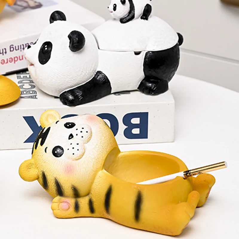 

Мультяшная автомобильная пепельница, портативная полимерная пепельница, креативная мини Пепельница против Нахлыста для дома, отеля, офиса,...