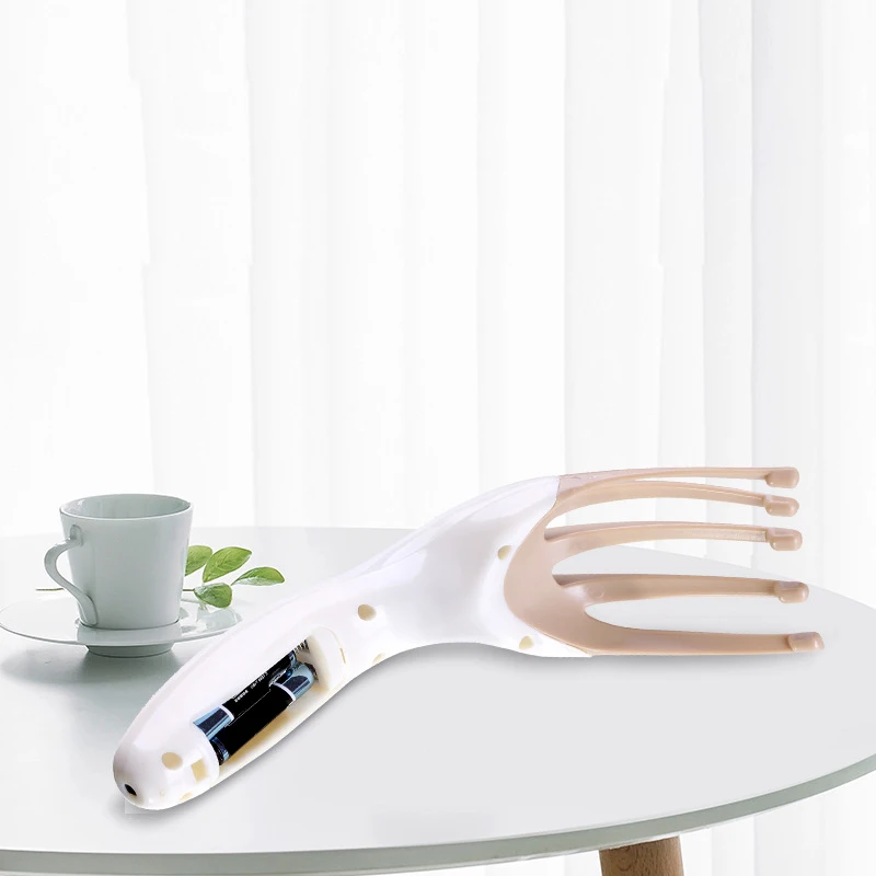 

Electric Head Massager Five-Pronged Head Claw Scalp Head Full Body Electric Scalp Massager Multi-Function NShopping