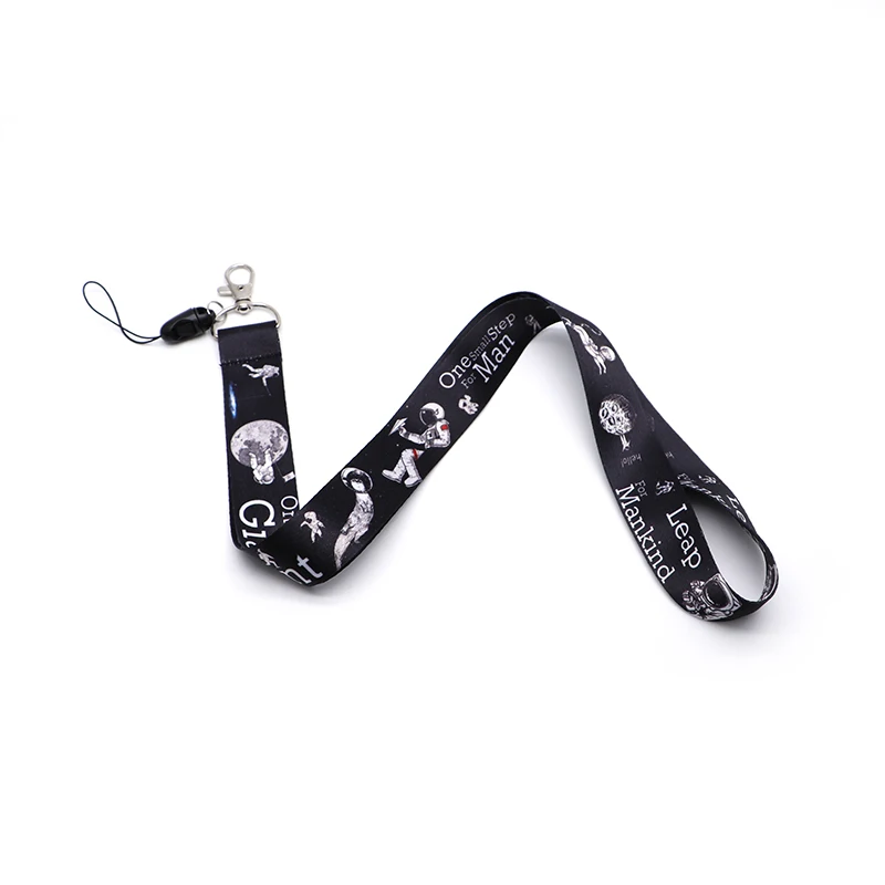 30 шт./лот космический астронавт ремешки чехол для телефона планета НЛО ремешок