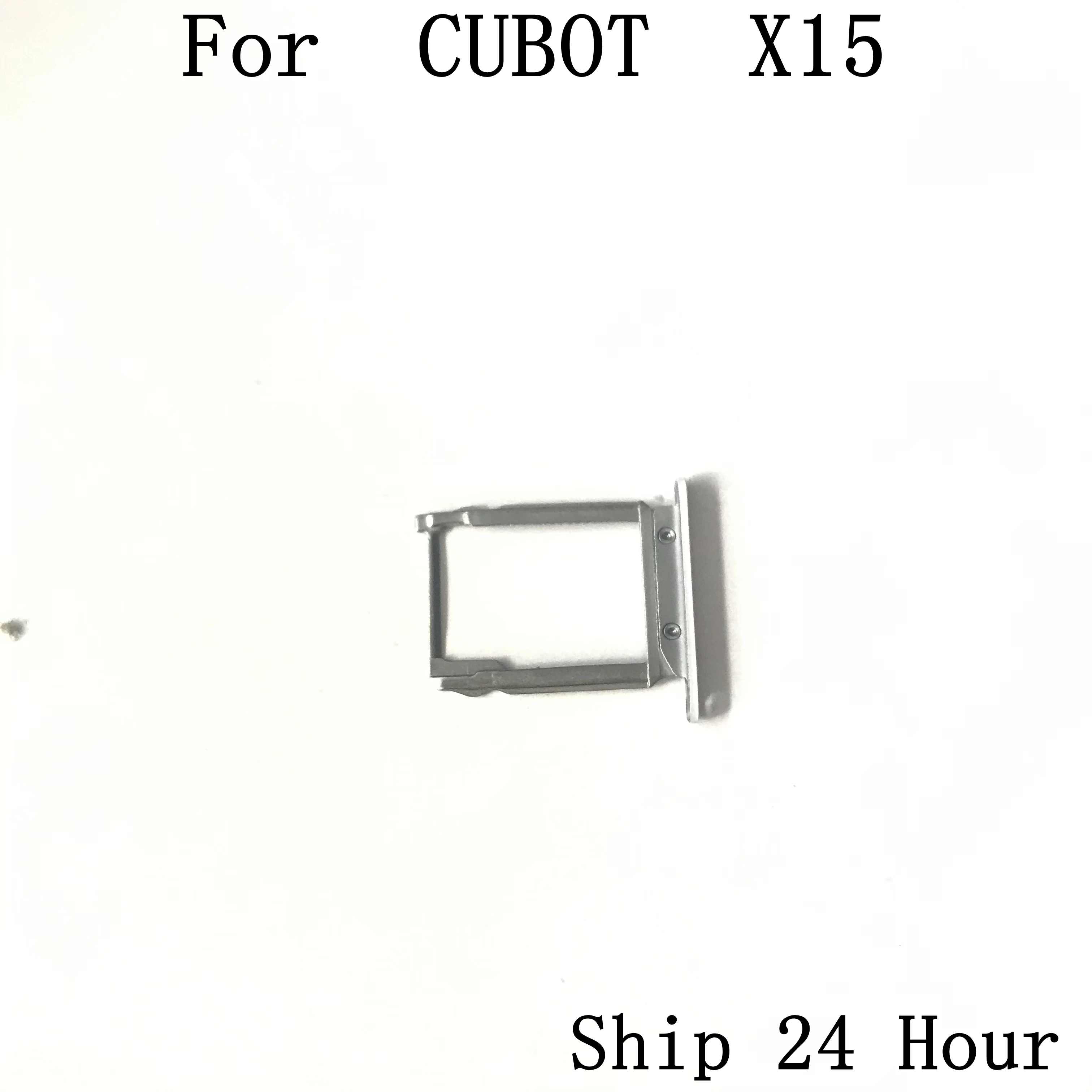 CUBOT X15 б/у устройство для чтения SIM карт разъем деталь замены|Корпусы и рамки