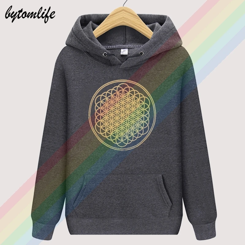 Новинка 2017 качественные осенние толстовки Bring Me The Horizon толстовка Мужская модная
