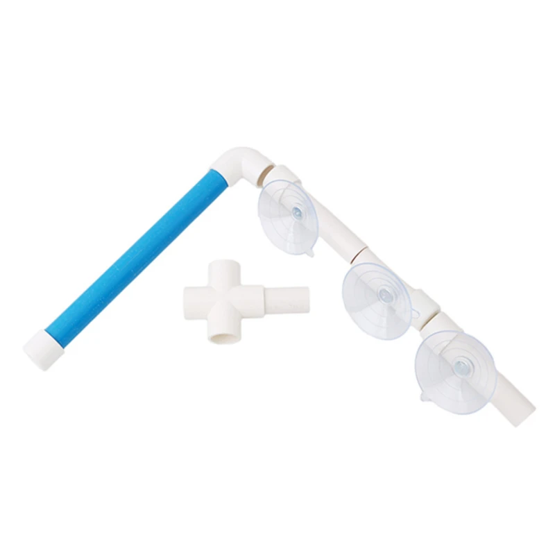 

Sucking Disc Bird Parrot Bathing Shower Standing Bar Dual Stick Bracket Pet Toy 2021