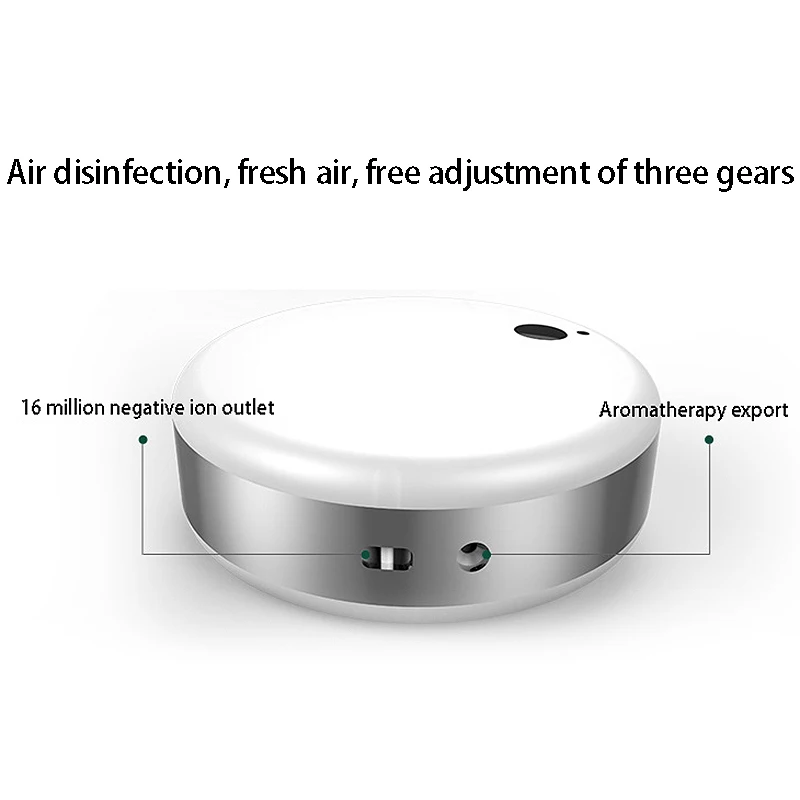 Мини очиститель воздуха носимый USB отрицательных ионов генератор персональный