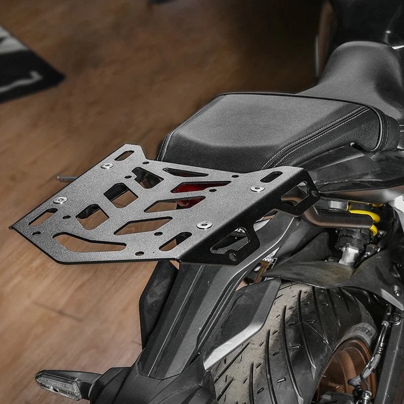 

For HONDA CB650R CBR650R 2019 2020 Rear Luggage traseiro rack fender bagagem titular alforje prateleira de carga para moto