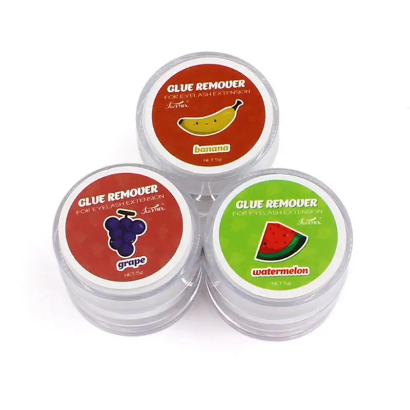 5g быстрое очищение фруктового вкуса клей для накладных ресниц средство удаления
