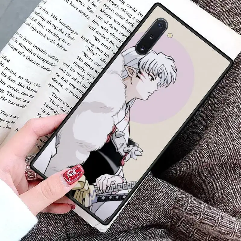 

Inuyasha Phone Case For Samsung Galaxy S8 S9 S10 Plus S10E Note 3 4 5 6 7 8 9 10 Pro Lite cover