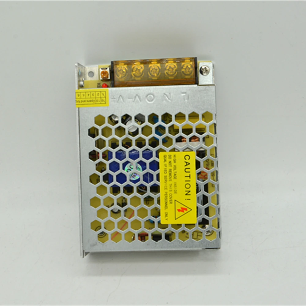 Импульсивный источник питания Тонкий 24VDC Питание 60W 24 V Трансформатор SMPS AC DC Вольт