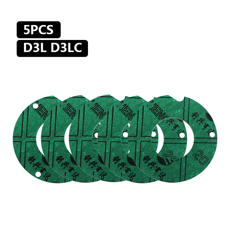 

Для Eberspacher Airtronic 12 В 24 В D1L D1LC D3L D3LC D5L D5LC прокладки для стояночного нагревателя горелки Дизельный подогреватель воздуха комплекты запчастей