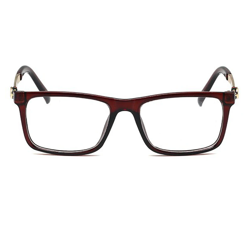 Square Small Frame Glasses Women'S 2022 Luxury Brand Designer Fashion For Men'S Eyewears Ladies Clear Plain Mirror 4 Color