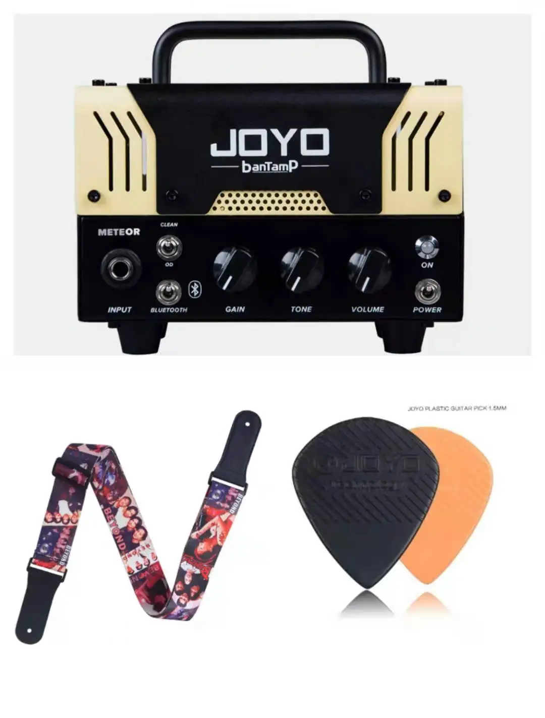 Оригинальная электрическая гитара JOYO налобный bluetooth мини-браслет | Спорт и