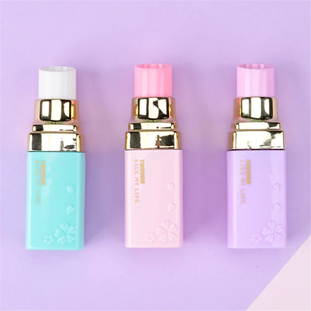 1 шт. губная помада в форме коррекции ленты креативные милые маленькие свежие