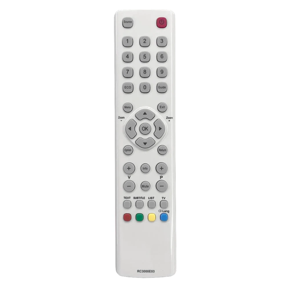 Новый оригинальный пульт дистанционного управления RC3000E03 для TCL Thomson TV F50S3803 H32E4463 H32E4415 RC3000M01 RC3000M13 RC3000N02 RC3000M11