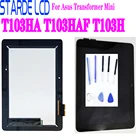 ЖК-дисплей 10,1 дюйма для Asus Transformer Mini T103HA T103HAF T103H, матрица, сенсорный экран, дигитайзер, датчик, детали в сборе для планшетного ПК