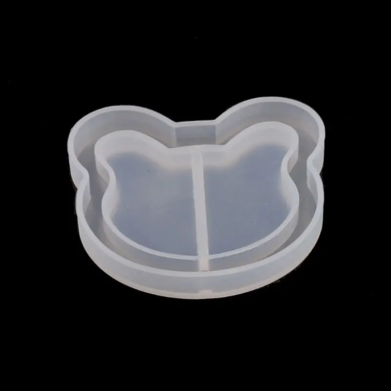 

12 style Transparent Silicone Mold for jewelry frame animals pendant Resin
