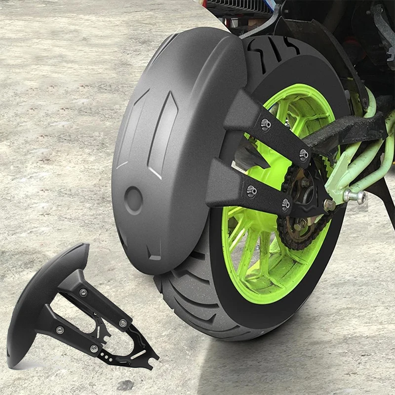 Трассировщик для X Max Rm 125 Nx 250 Rc 390 Vn 1500 Hornet 600 750 Shadow 155 Aerox 700 Cb400 Vtec Zx6r F650 заднее крыло мотоцикла