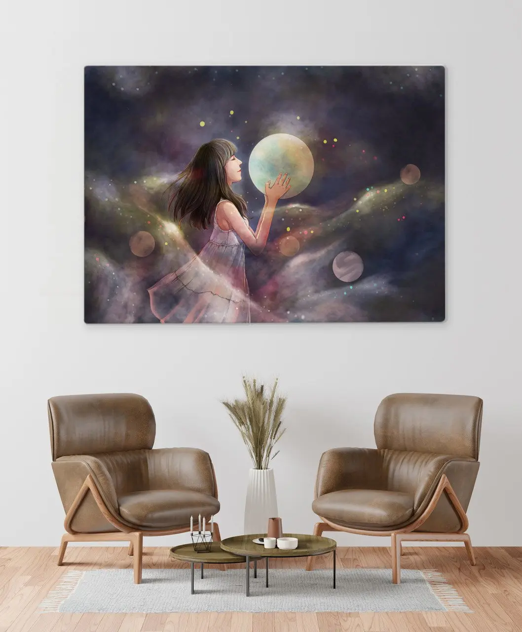 

Холщовый стол BK Home для маленьких девочек, 70x100 см