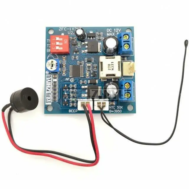 Dykb DC 12V PWM PC CPU вентилятор с контролем температуры контроллер скорости компьютера