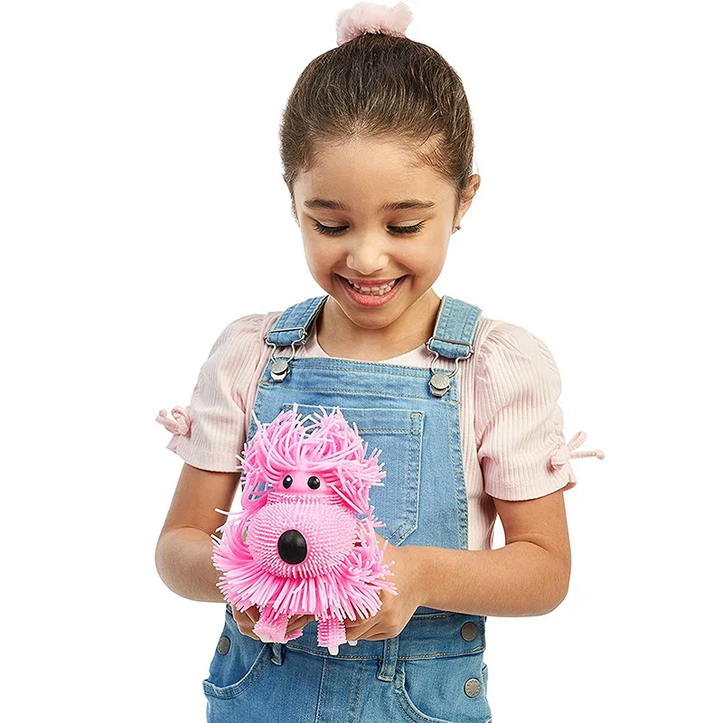 

little live toys Pet noodle puppy soft noodle plush doll for Children's gifts