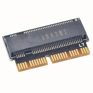 Адаптер NVMe M2 SSD для ноутбука Apple Macbook Air 2013, 2014, 2015, 2017, A1398, 1466, 1465