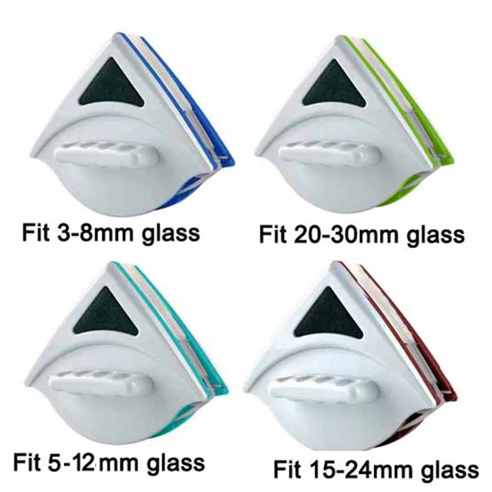 Двухсторонняя щетка для чистки стекла двухсторонняя Магнитная мытья окон