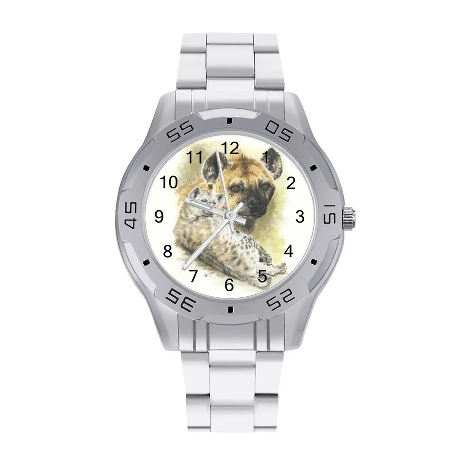 

Hyena Quartz Watch Neat Woman Wrist Watch Photo Stainless Fitness Cheap Wristwatch