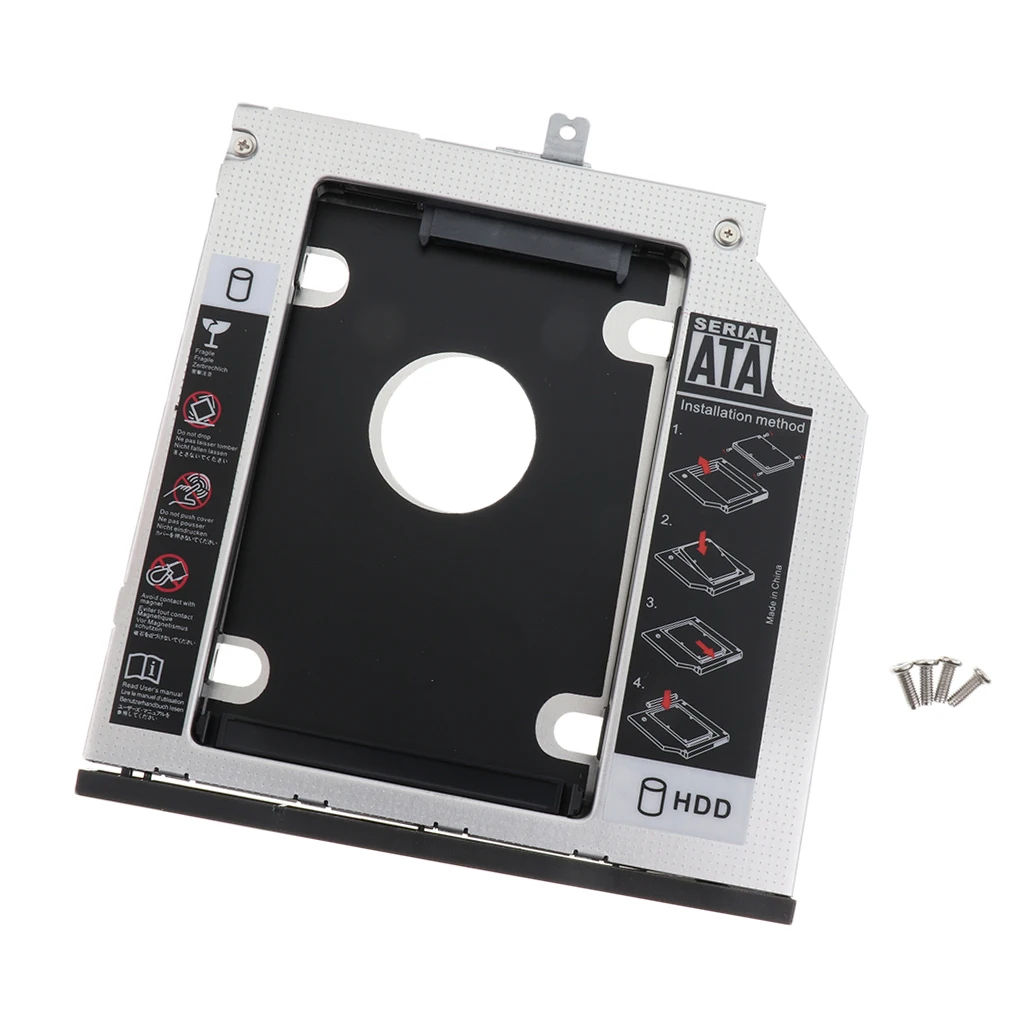 2 5 &quotSATA3 2-й жесткий диск HDD SSD Caddy лоток для Thinkpad T440p T540p W540 | Компьютеры и офис