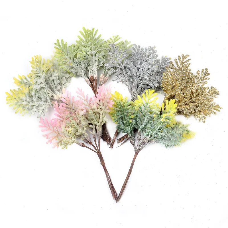 6 шт. искусственные цветы для украшения дома|Искусственные и сухие цветы| |