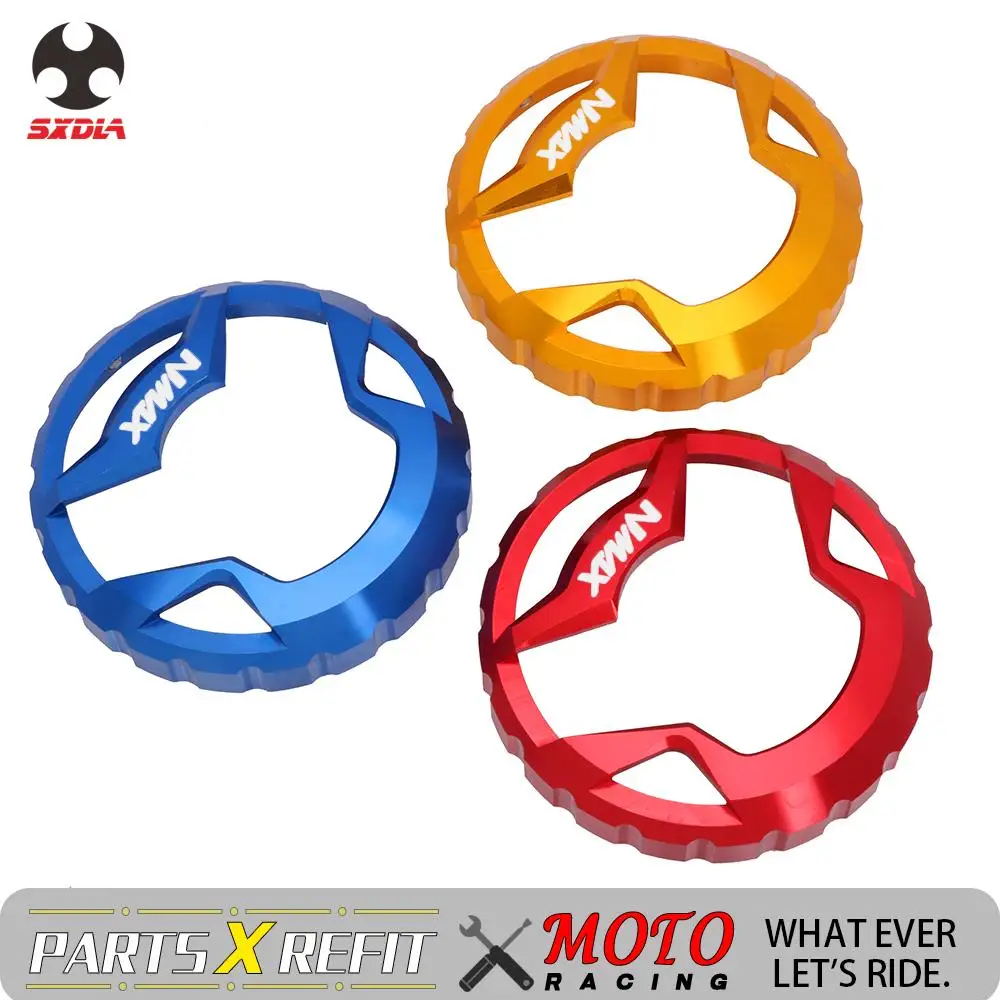 CNC алюминиевый топливный бак для мотоцикла крышка газа YAMAHA NMAX 125 150 155 2015 2016 2017 2018 2019