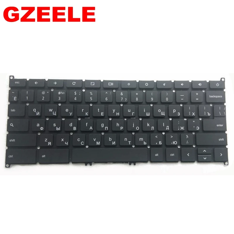 Русская клавиатура для ноутбука ACER Chromebook C720 C720P C720-2848 C720P-3871 C730 C730E C740 ру черный