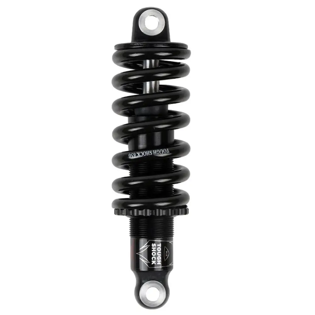 

Mountain Bike Shock Absorber Metal Rear Suspension Rebound Shock Absorption Tool Spring Rear Universal Shock Absorber