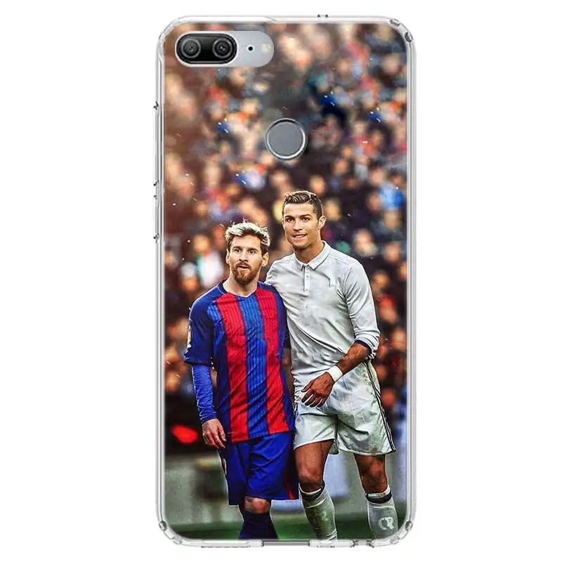 TW154-7 Месси крышка чехол для телефона для huawei Y9 Y5 Y6 Y7 Honor 8X 8A 8S 7A фотоаппаратов моментальной печати 7S 9 10 Lite 8A 10i 20S Coque чехол s - Цвет: TW154-7