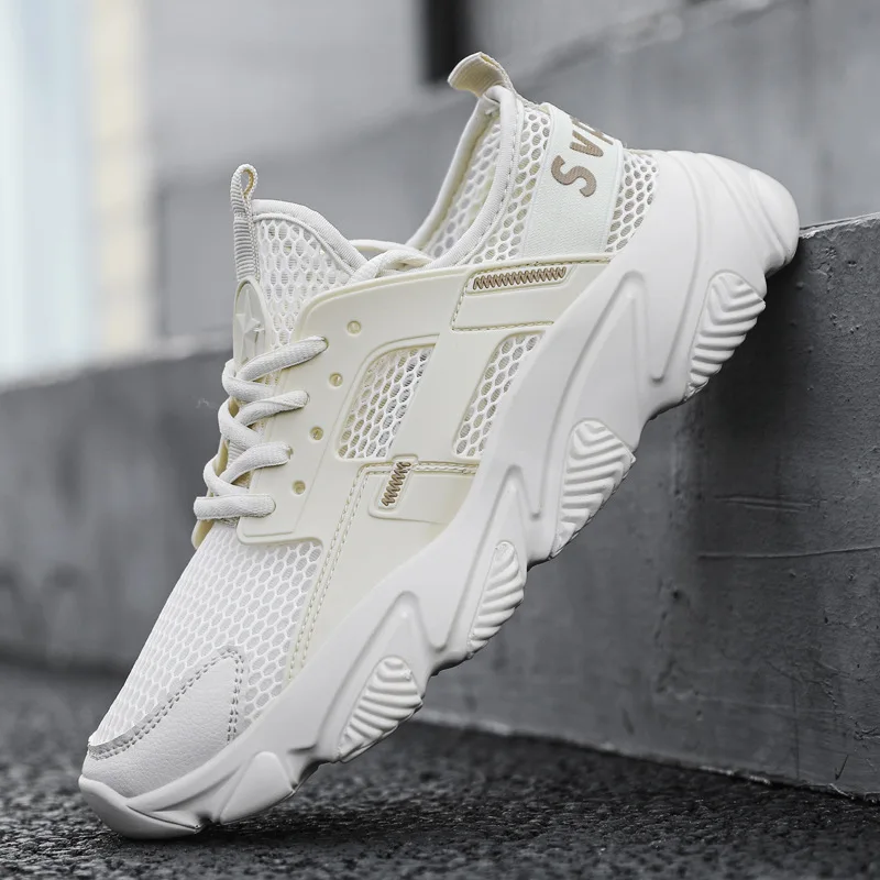 Мужская обувь 2020 новые летние спортивные туфли Воздухопроницаемая сетчатая