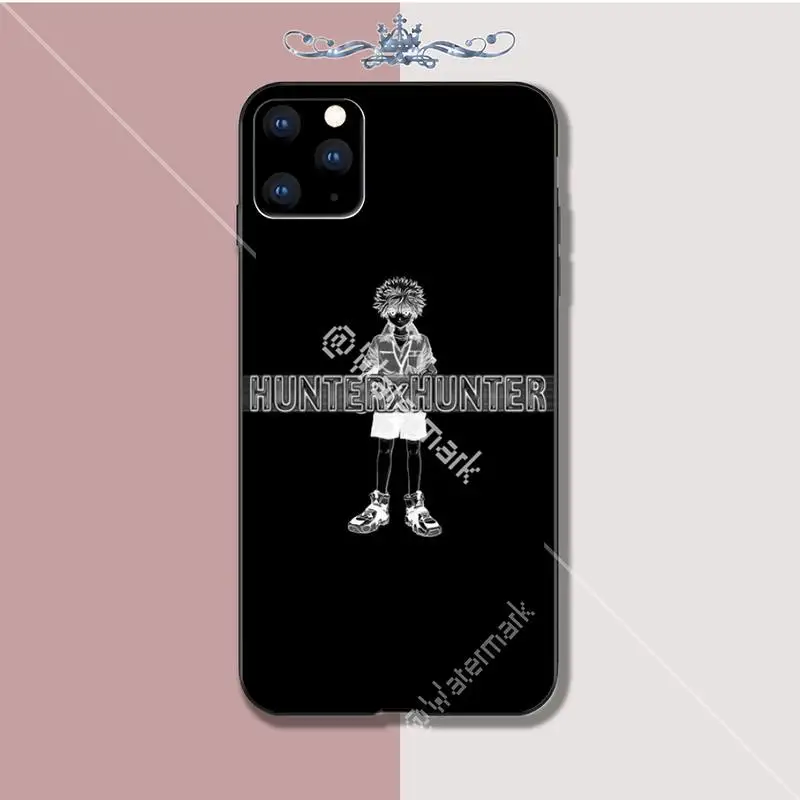 YNDFCNB HUNTER×HUNTER Luxury Phone Case Funda For Iphone 5s Se 2020 6 6s 7 8 Plus X Xs Max Xr 11 Pro Soft Silicone Coque | Мобильные