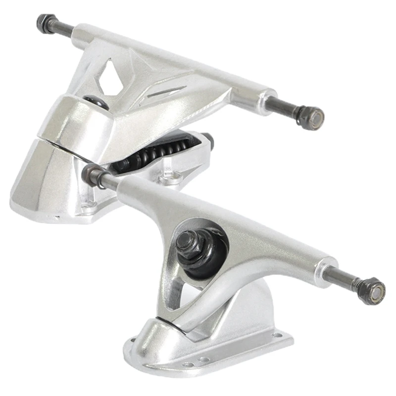 

1Pair Skateboard Bracket Trucks 6 Inch Surf Truck Surf Truck Skateboard Truck Gravity Casting Perfusion Bridge