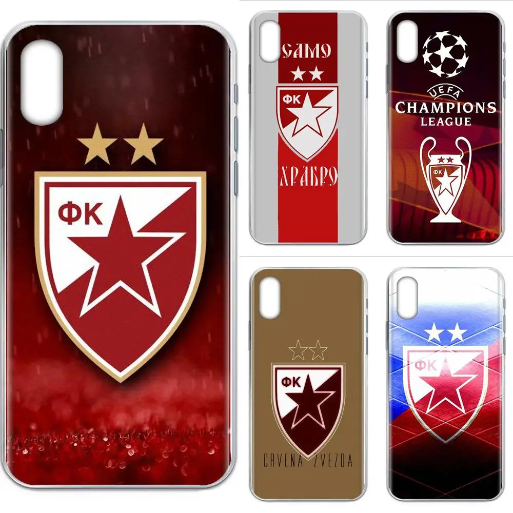 Сербия Fk звезда для Galaxy Note 10 A10E A10S A20S A30S A40S A50S A6S A70S A730 A8S M10S M30S Lite Plus чехол из мягкого